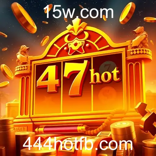 444hot Caça-níqueis: Descubra o Mundo dos Jogos